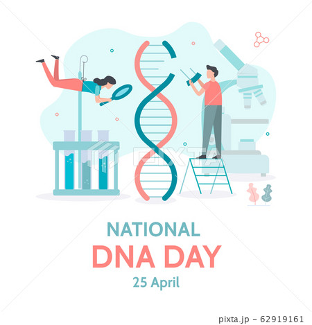 National DNA day banner 62919161