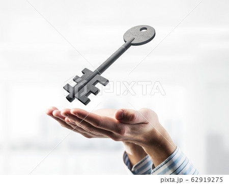 Concept of success and apartments presented by stone symbol in m 62919275