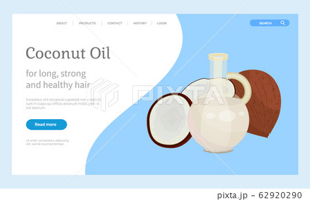 Coconut Oil Eco Organic Ingredient for Cosmetics 62920290