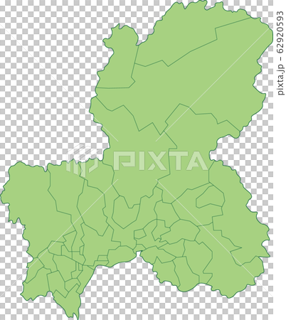 Map of Gifu Prefecture_by municipality 62920593