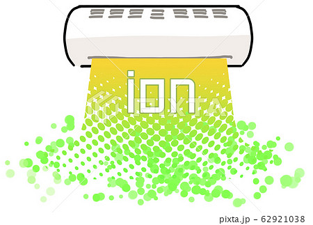 イオンが出るエアコン、換気乾燥暖房機 62921038