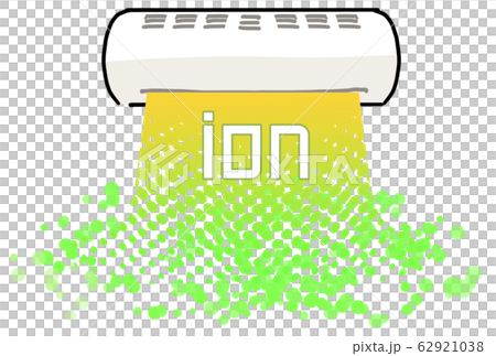 イオンが出るエアコン、換気乾燥暖房機 62921038