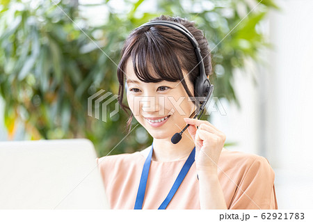 女性 ビジネス ヘッドセット 女性 ビジネス ヘッドセット 62921783
