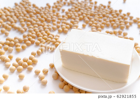 豆腐　白背景 62921855