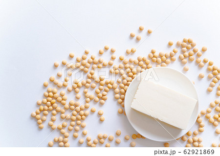 豆腐 白背景 豆腐 白背景 62921869