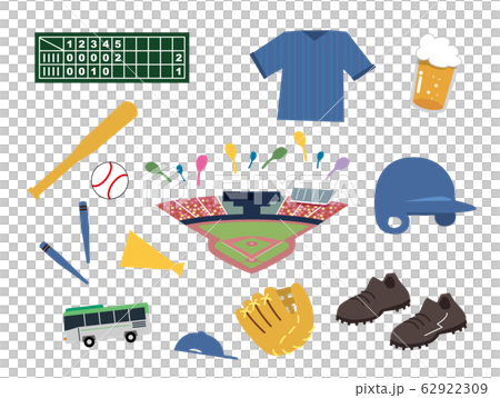 棒球運動材料 棒球運動材料 62922309