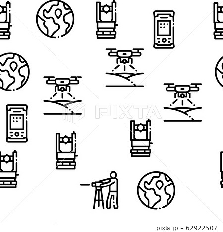 Topography Research Seamless Pattern Vector Topography Research Seamless Pattern Vector 62922507