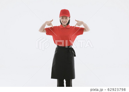 Portrait of young woman and man, part timer and owner 117 Portrait of young woman and man, part timer and owner 117 62923798