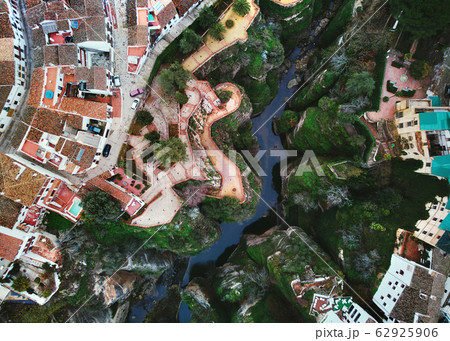 Aerial photo Ronda city, Malaga 62925906