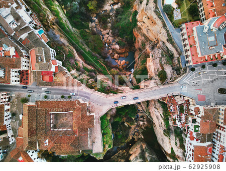 Aerial photography Ronda cityscape 62925908