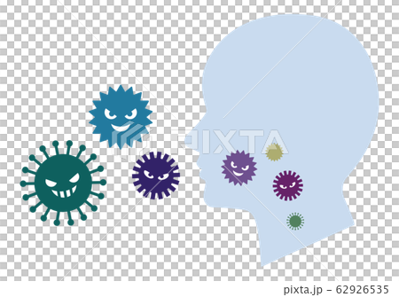 People who inhale and infect bacteria People who inhale and infect bacteria 62926535