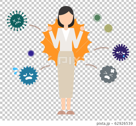 免疫力が高い女性 免疫力が高い女性 62926539