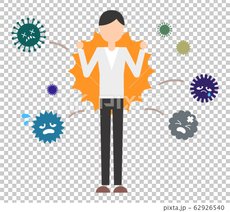 免疫力が高い男性 62926540