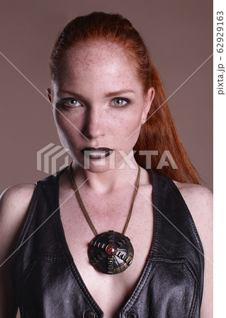 Girl with red hair Girl with red hair 62929163