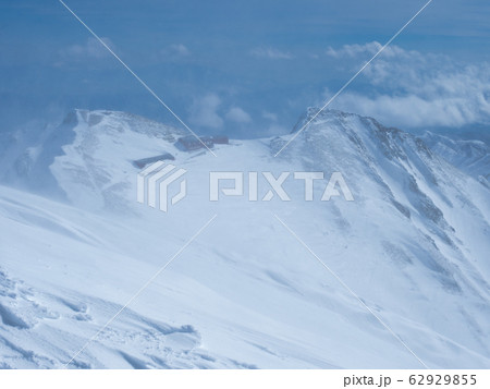 積雪期 唐松岳頂上山荘 62929855