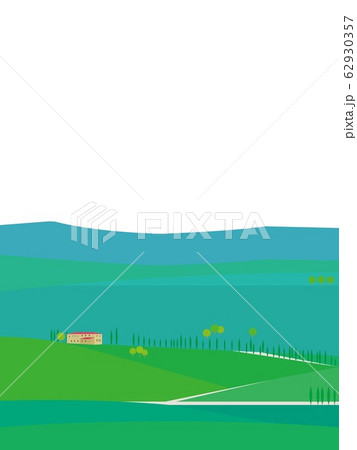オルチャ渓谷 val d'orcia トスカーナ toscana 夏 オルチャ渓谷 val d'orcia トスカーナ toscana 夏 62930357