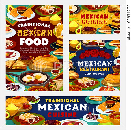 Authentic Mexican cuisine restaurant menu 62931279
