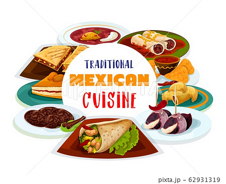 Traditional Mexican cuisine, Mexico meals menu Traditional Mexican cuisine, Mexico meals menu 62931319