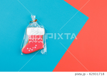 cookies in the shape of Christmas boot cookies in the shape of Christmas boot 62931718