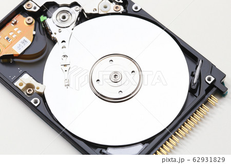 パソコンのハードディスク(HDD) 62931829