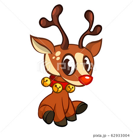 Christmas cartoon reindeer Christmas cartoon reindeer 62933004