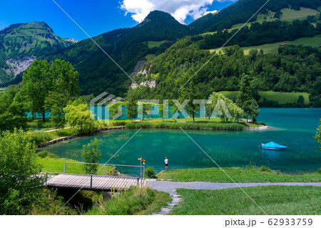Swiss village Lungern, Switzerland Swiss village Lungern, Switzerland 62933759