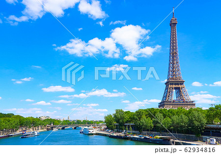 エッフェル塔　パリ　フランス 62934816