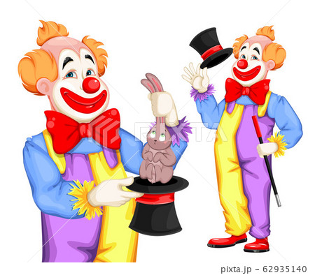Funny clown. April Fool's day. Circus day 62935140