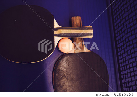 ping-pong rackets and ball ping-pong rackets and ball 62935559