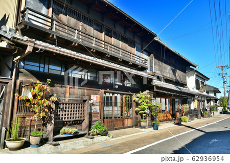 美濃太田　太田本町の街並み 62936954