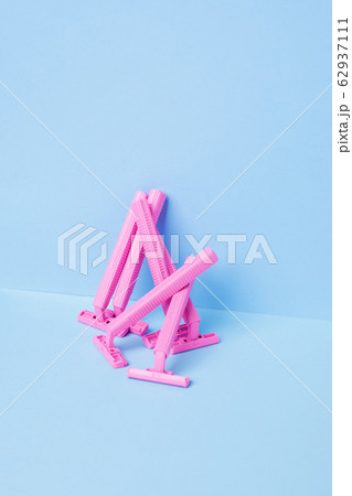Concept of woman female shaving Concept of woman female shaving 62937111