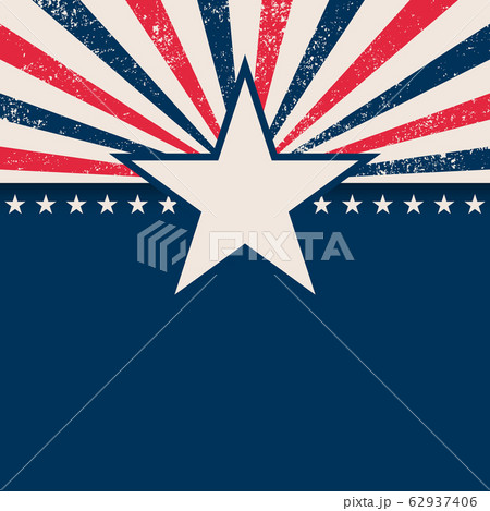 Usa star rays background. Usa holidays back 62937406