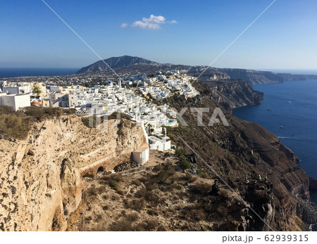 Landscape of Santorini Island, Greece 62939315