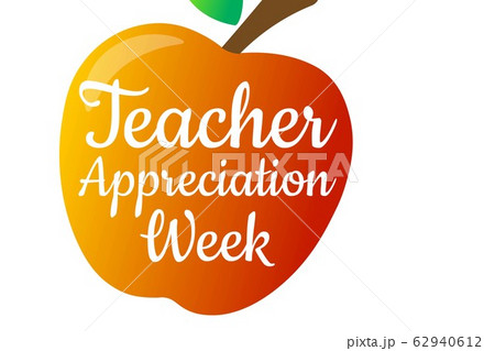 Teacher Appreciation Week. Holiday concept. Template for background, banner, card, poster with text Teacher Appreciation Week. Holiday concept. Template for background, banner, card, poster with text 62940612