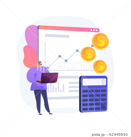 Business accounting vector concept metaphor. 62940930
