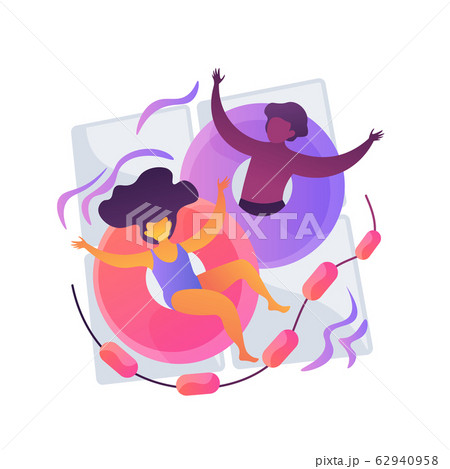 Water recreation vector concept metaphor Water recreation vector concept metaphor 62940958