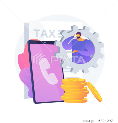 Pay call vector concept metaphor 62940971