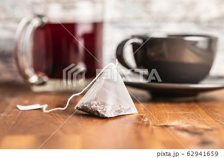 Floral tea bag 62941659