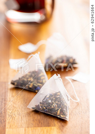 Floral tea bag Floral tea bag 62941664