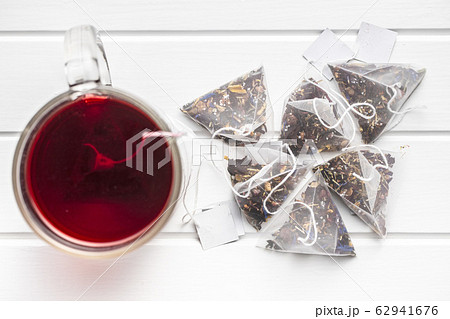Floral tea bags 62941676