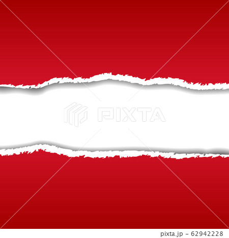 vector realistic red background with paper 62942228
