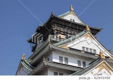 大阪城　天守閣 62943490