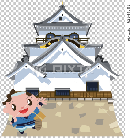 Hikone Castle and Traveler 62944181