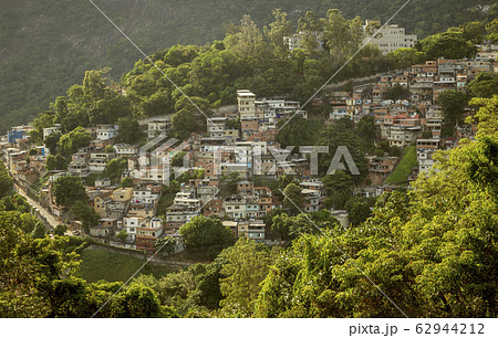 Favela Cosme Velho in Rio de Janeiro city, Brazil Favela Cosme Velho in Rio de Janeiro city, Brazil 62944212