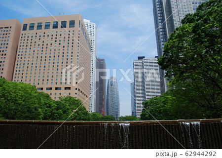 新宿中央公園からの風景 新宿中央公園からの風景 62944292