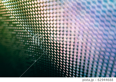 CloseUp LED blurred screen. LED soft focus CloseUp LED blurred screen. LED soft focus 62944688