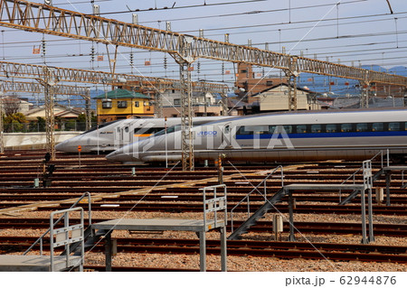 新幹線 JR西日本 500系 ひかりレールスター 博多南駅 新幹線 JR西日本 500系 ひかりレールスター 博多南駅 62944876