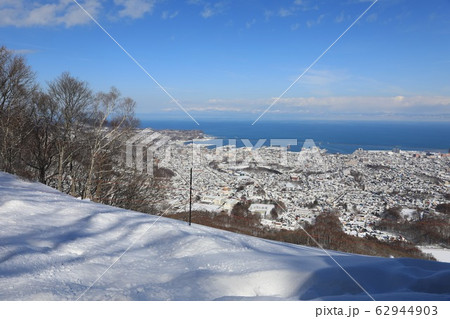 小樽天狗山からの眺め！ 62944903