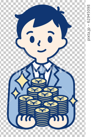 Men salarymen office workers suits money Men salarymen office workers suits money 62945098