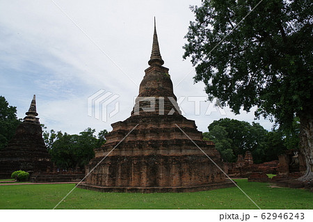 タイ　世界遺産スコータイ歴史公園 62946243